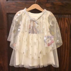 Elsa dress by Disney very beautiful